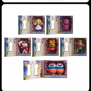 D23 Alice in Wonderland Collection
